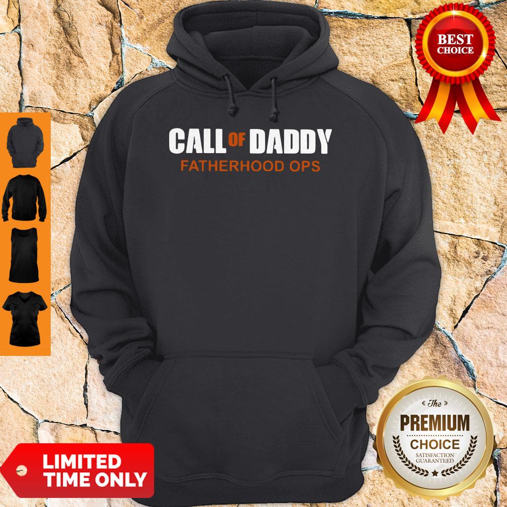 Call Of Daddy Parenting Ops Hoodie
