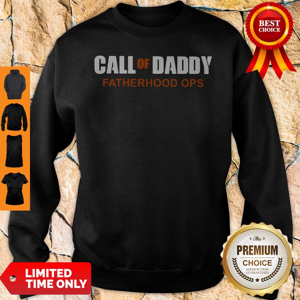 Call Of Daddy Parenting Ops Sweatshirt