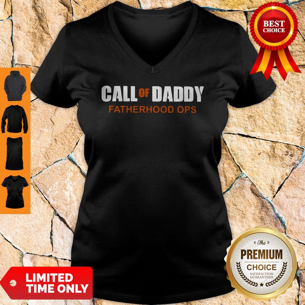 Call Of Daddy Parenting Ops V-neck
