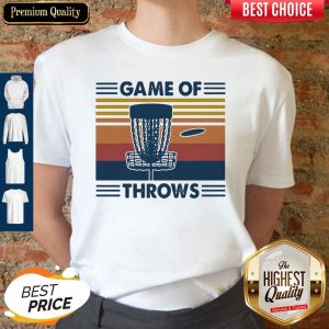 Nice Lacrosse Game Of Throws Vintage Shirt