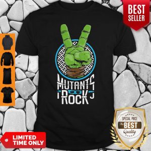 Official Mutants Rock Shirt