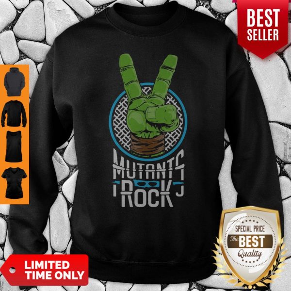 Official Mutants Rock Sweatshirt
