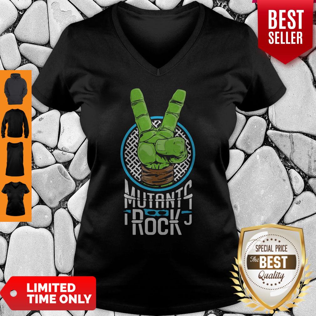 Official Mutants Rock V-neck