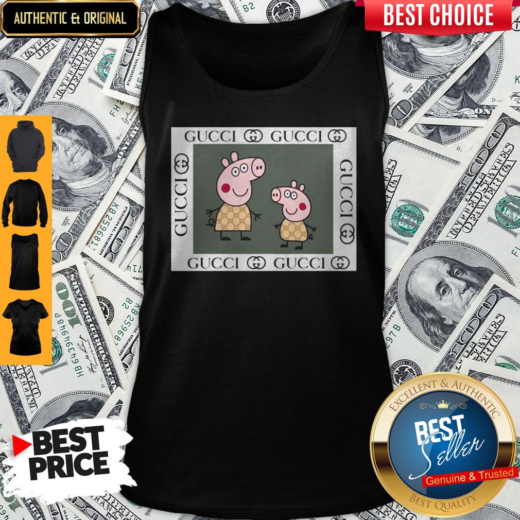 Official Peppa Pig Gucci Tank Top