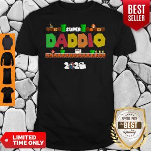 Official Super Daddio Toilet Paper 2020 Shirt