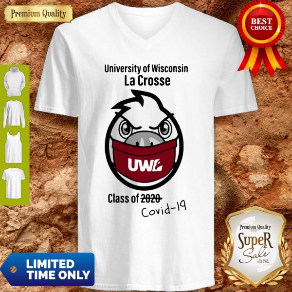 Official UWL Unveils The Class Of Covid-19 V-neck