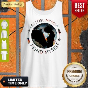 Official Horse Find Myself Tank Top