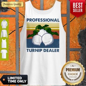 Official Professional Turnip Dealer Vintage Tank Top