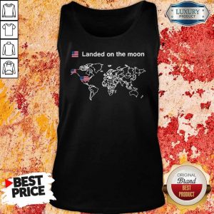 America Landed On The Moon Tank Top