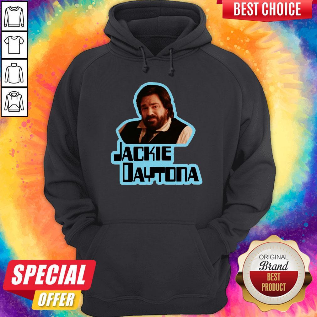 Awesome Jackie Daytona  Hoodiea