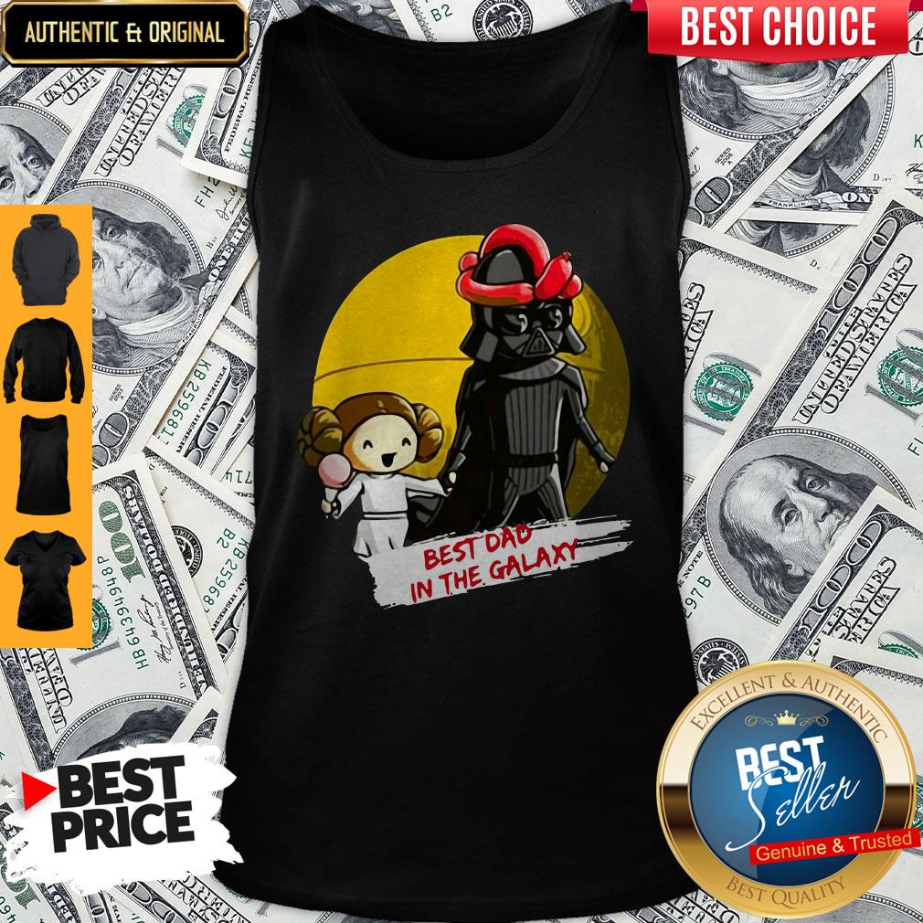 Best Dad In The Galaxy Tank Top