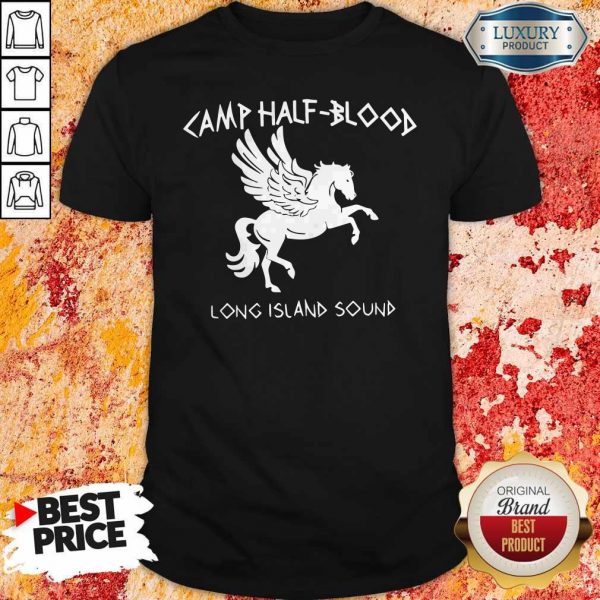 Camp Half Blood Long Island Sound Shirt
