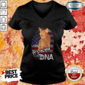 Cat It’s In My DNA American V- neck
