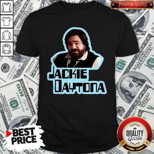 Good Jackie Daytona Official T Shirt