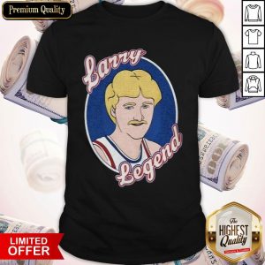 Larry Bird Larry Legend Basketball Shirt