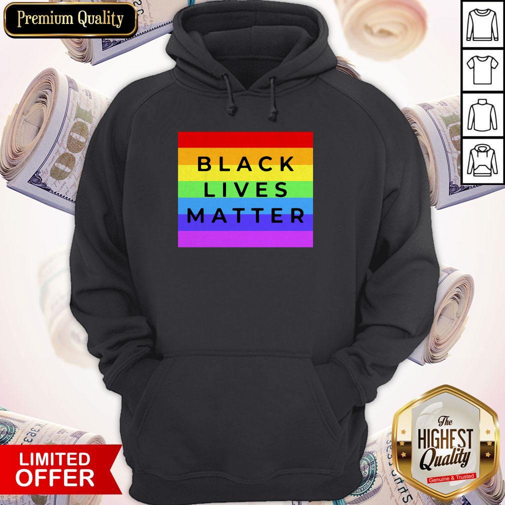 LGBT Black Lives Matter Hoodiea