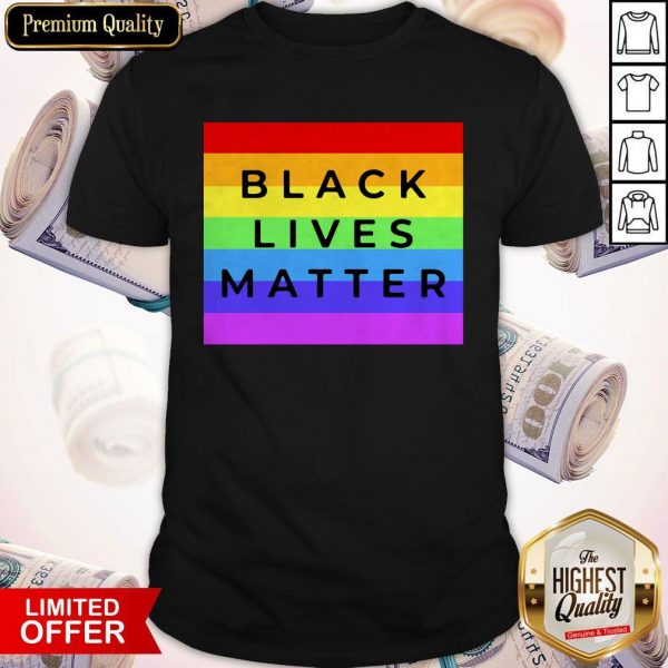 LGBT Black Lives Matter Shirt