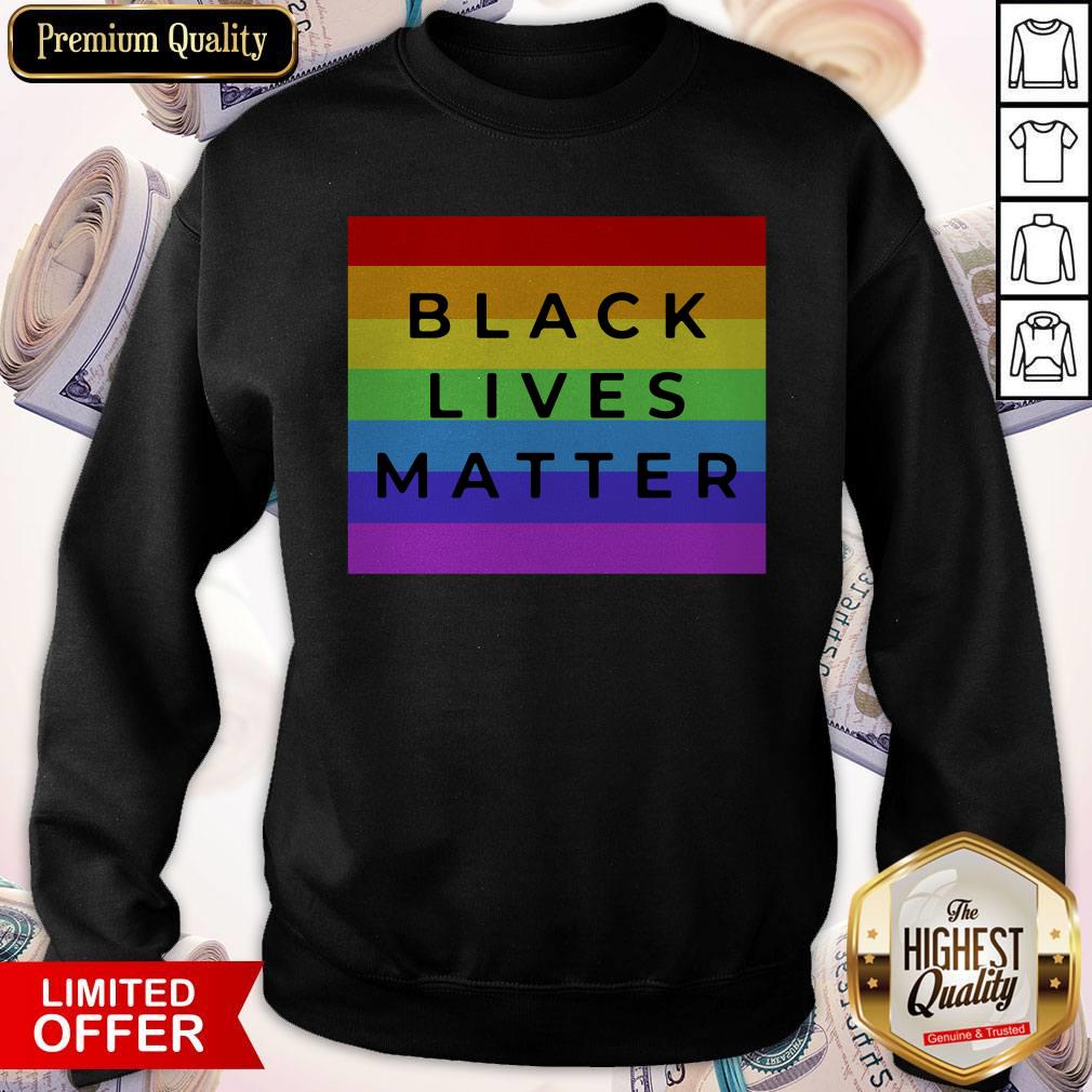 LGBT Black Lives Matter Sweatshirt 