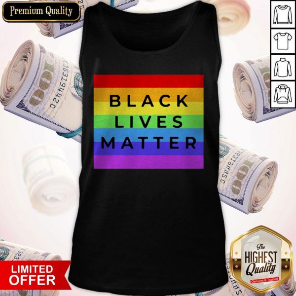 LGBT Black Lives Matter Tank Top