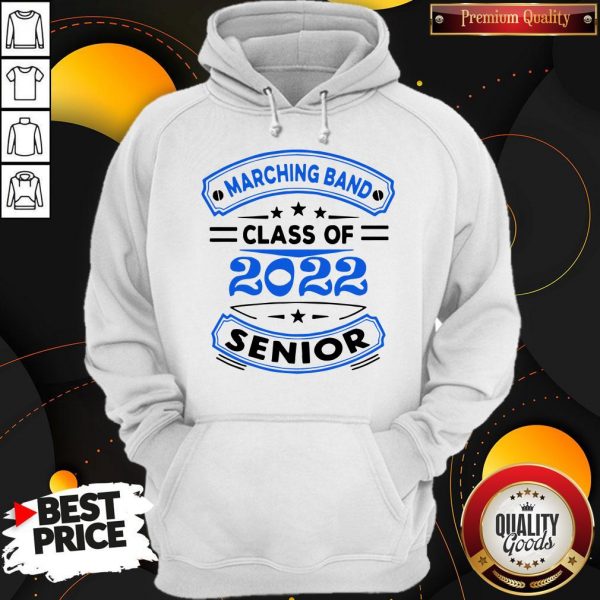 Marching Band Class Of 2020 Senior Hoodie