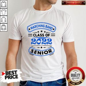 Marching Band Class Of 2020 Senior shirt