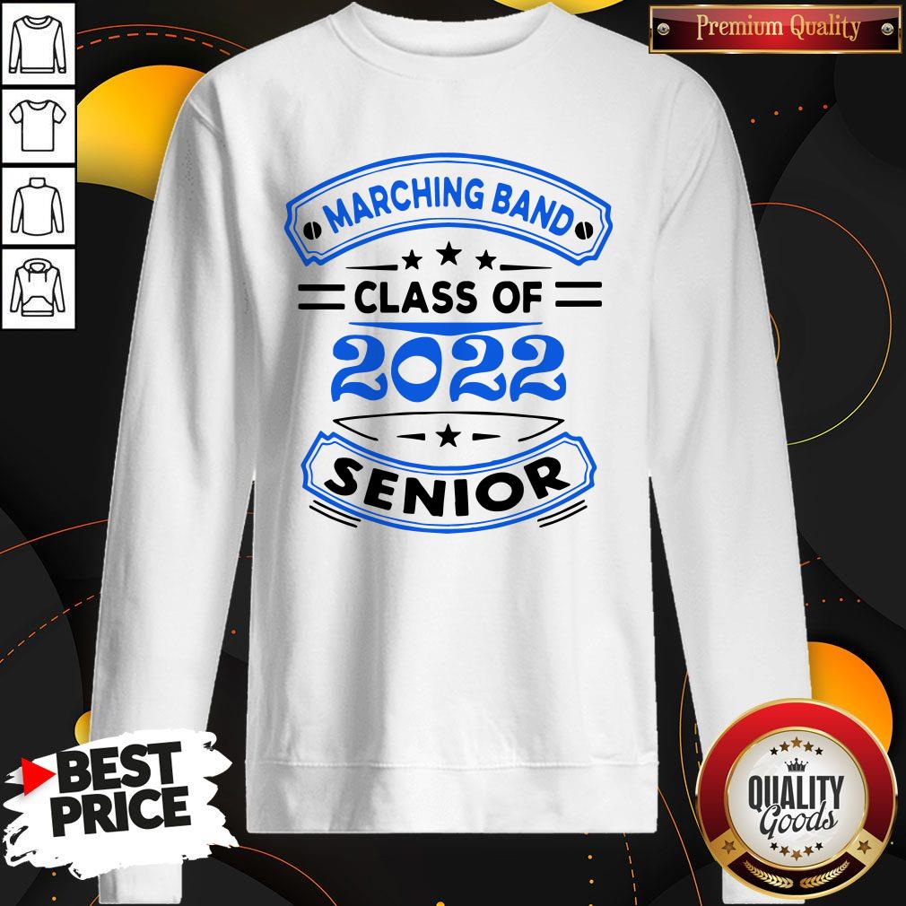 Marching Band Class Of 2020 Senior  Sweatshirt