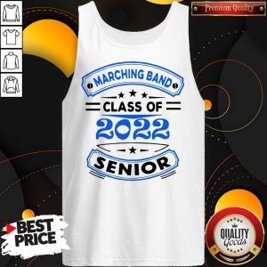 Marching Band Class Of 2020 Senior Tank Top