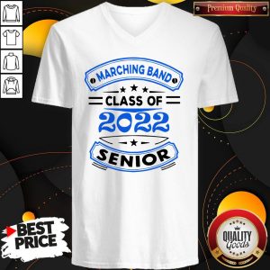 Marching Band Class Of 2020 Senior V- neck