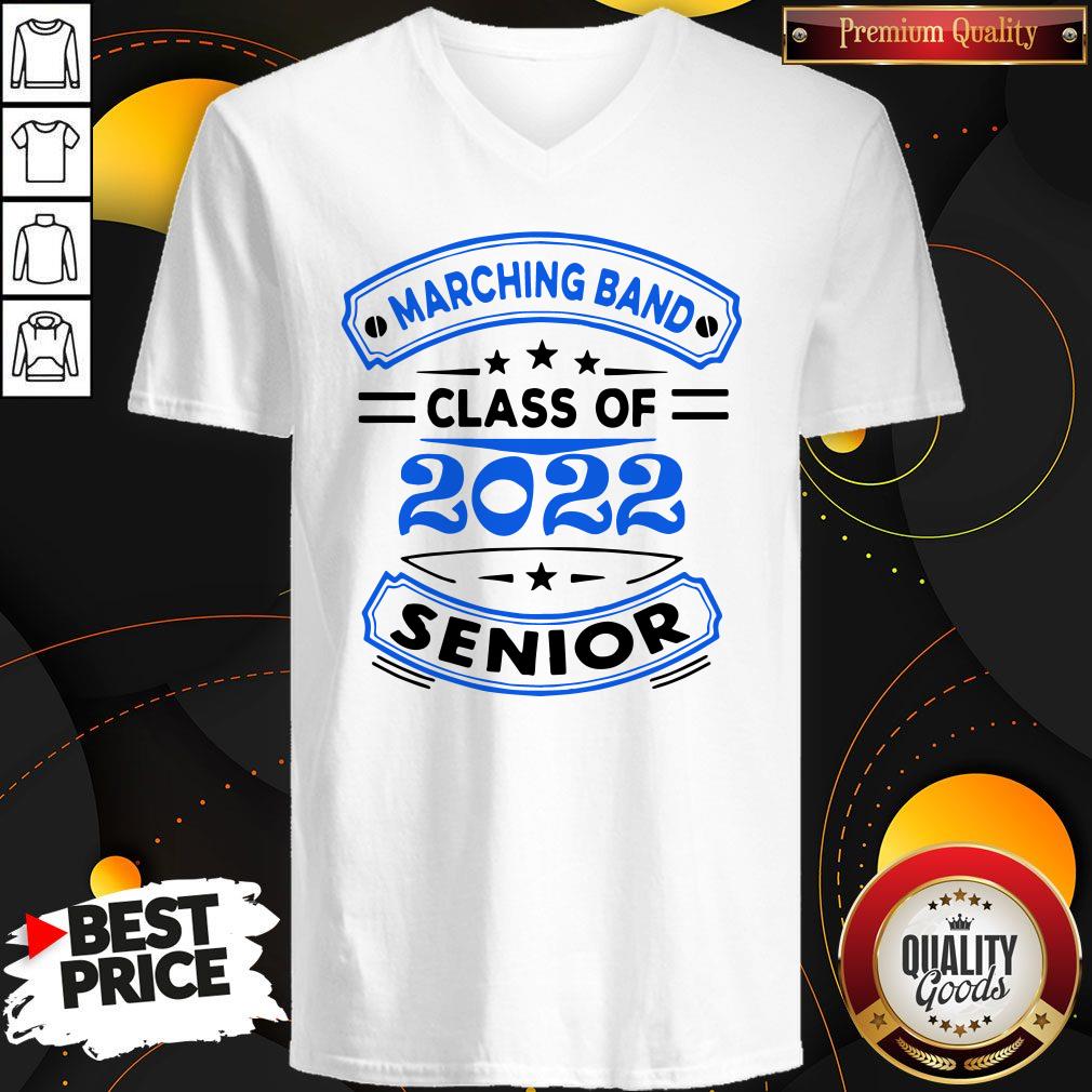 Marching Band Class Of 2020 Senior  V- neck