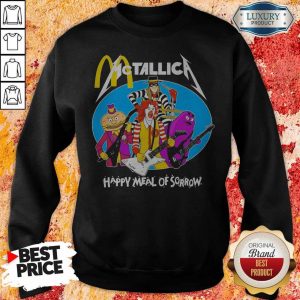 McDonald’s Metallica Happy Meal Of Sorrow Sweatshirt