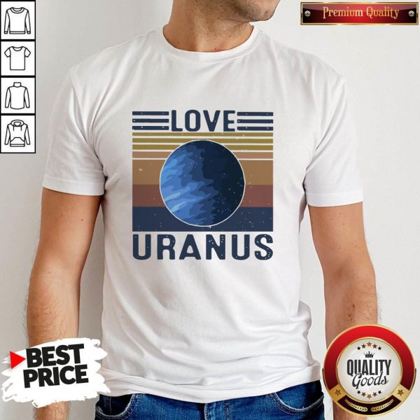 Nice I Love Uranus vintage shirt