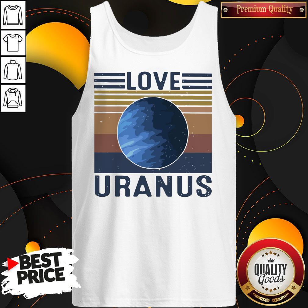 Nice I Love Uranus vintage Tank Top
