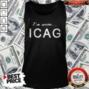 Nice I’m With ICAG Tank Top