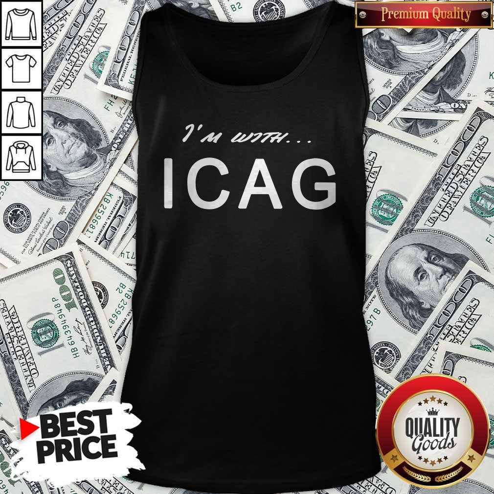 Nice I’m With ICAG Tank Top 