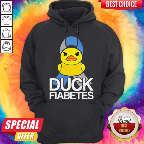 Official Duck Fiabetes Hoodiea