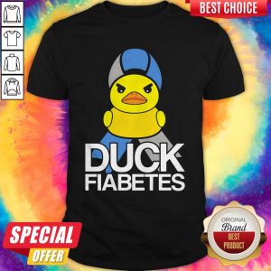 Official Duck Fiabetes Shirt