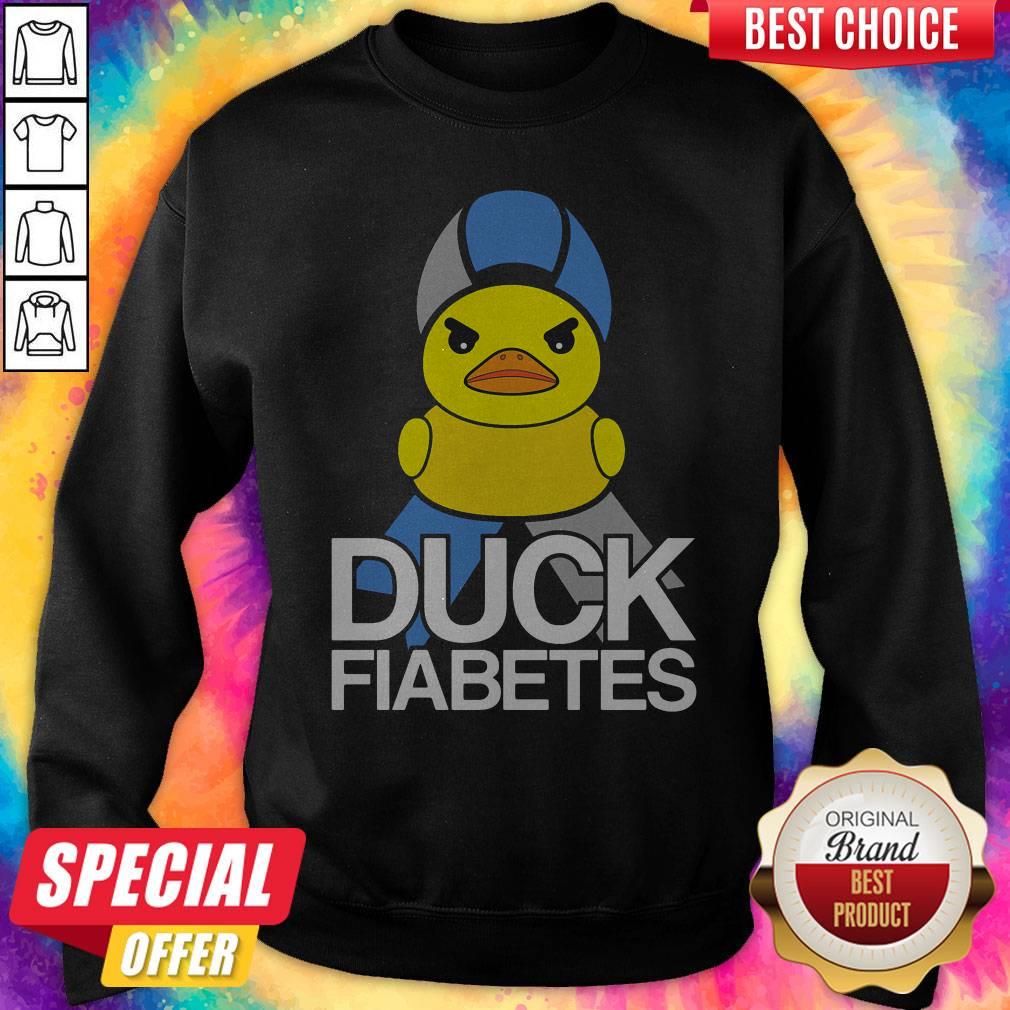 Official Duck Fiabetes Sweatshirt