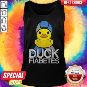 Official Duck Fiabetes Tank Top