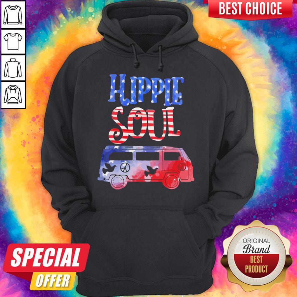 Official Hippie Soul Pigeon  Hoodie