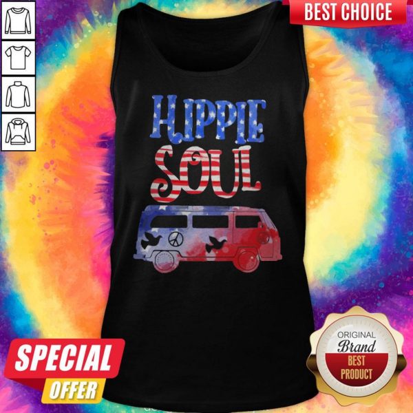 Official Hippie Soul Pigeon Tank Top