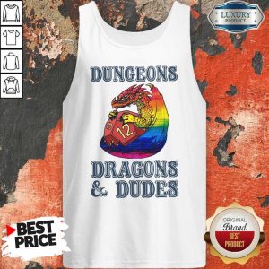 Official LGBT Dungeons Dragons DudesTank Top