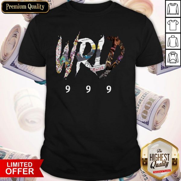 Top Official-Rip-Juice-Wrld-999-Shirt