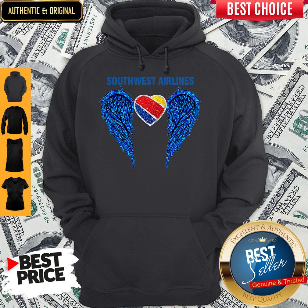 Original Southwest Airlines Wings Angel Hoodie 