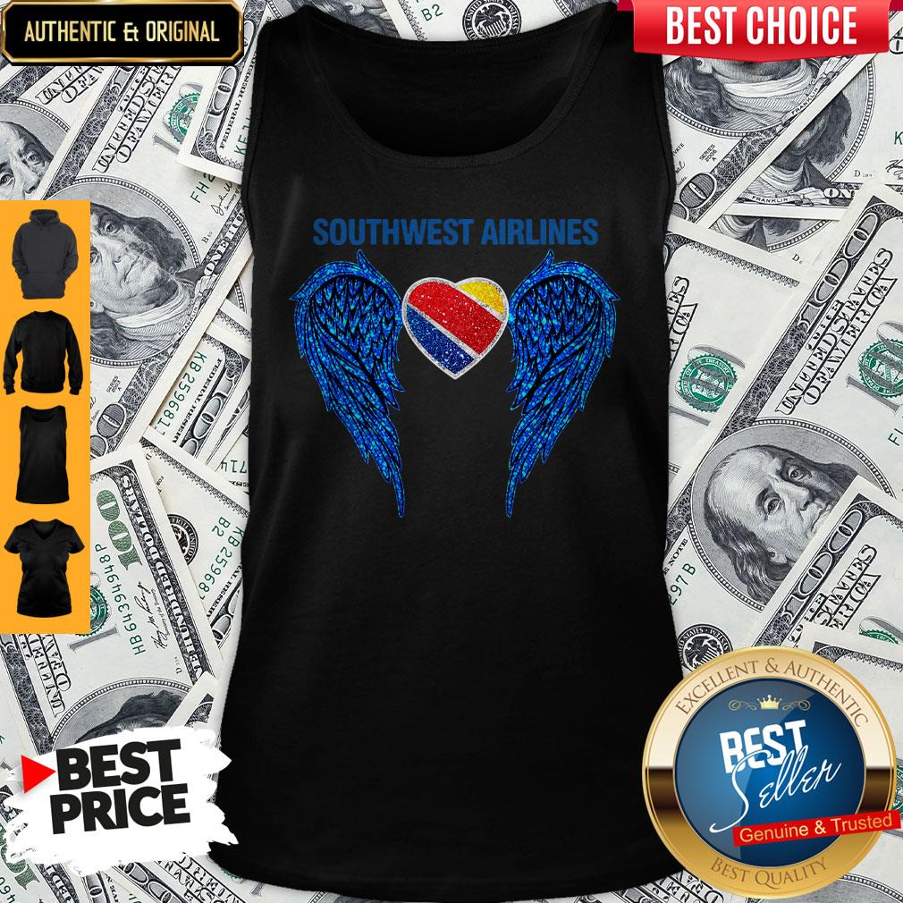 Original Southwest Airlines Wings Angel Tank Top