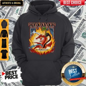 Perfect Tiamat Dungeons And Dragons Hoodie