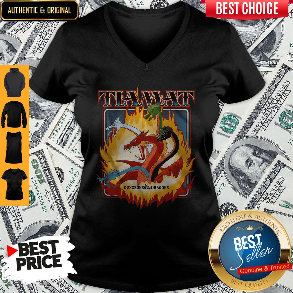 Perfect Tiamat Dungeons And Dragons V-neck