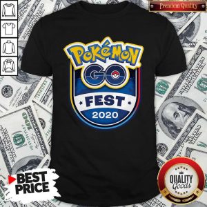 Pretty Pokemon Go Fest 2020 Shirt