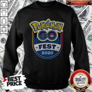 Pretty Pokemon Go Fest 2020 Sweatshirt
