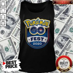 Pretty Pokemon Go Fest 2020 Tank Top