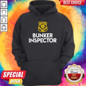 Special police bunker inspector Hoodiea